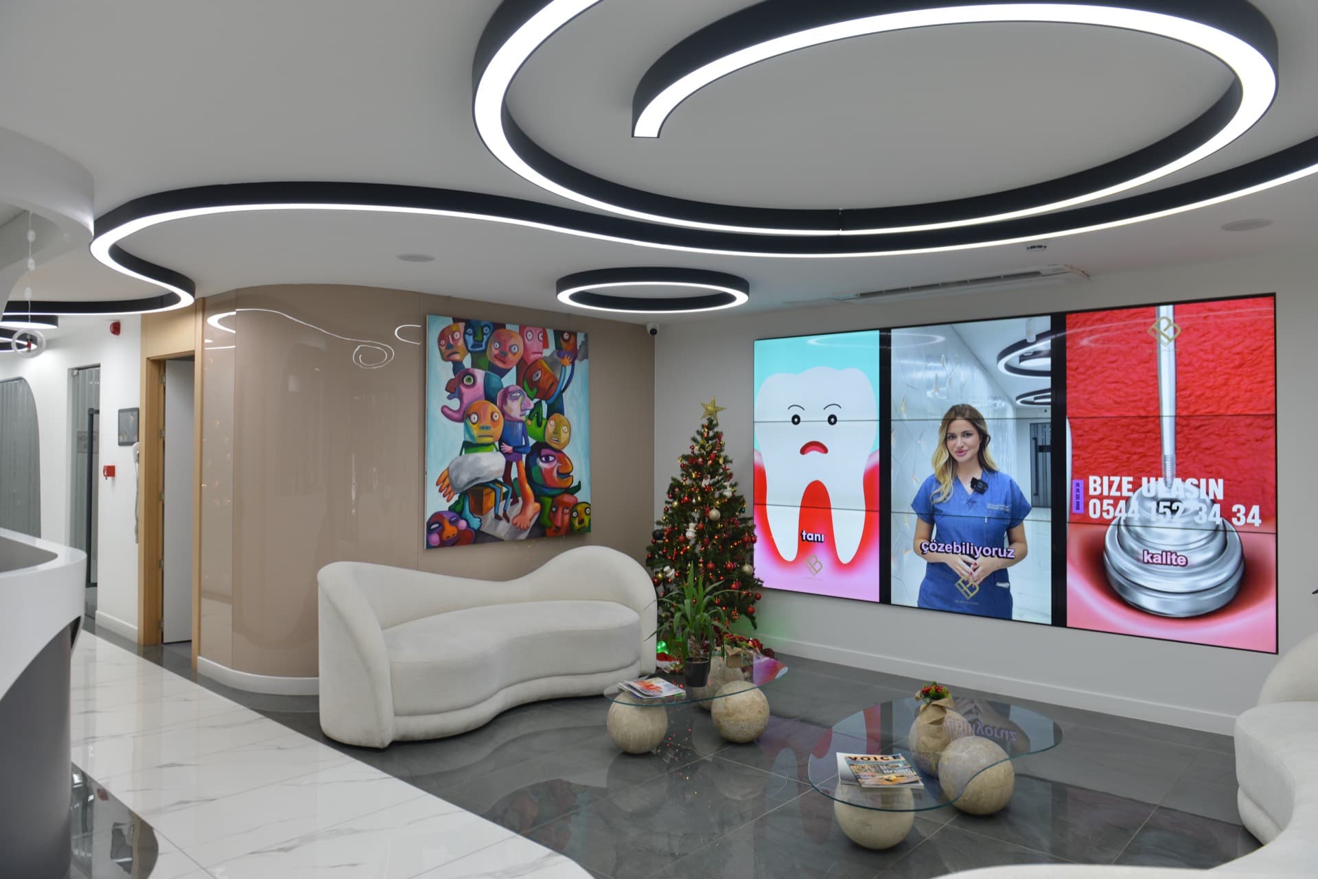 Klinik 3D sanal tur